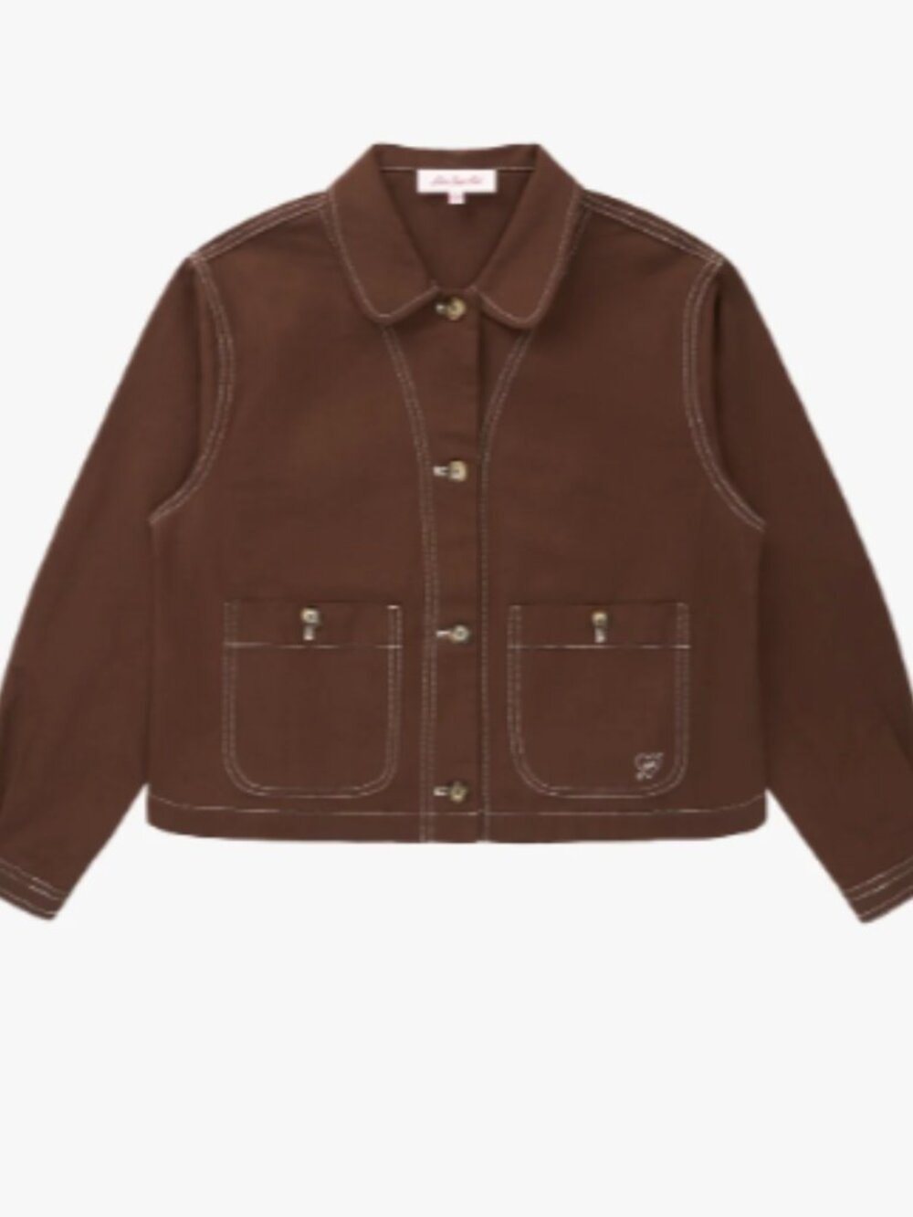 Daphne Jacket - Chocolate - Lisa Says Gah - NWT - LARGE ONLY - Picture 3 of 5